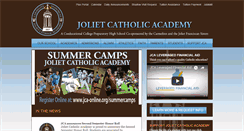 Desktop Screenshot of jca-online.org