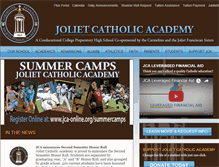 Tablet Screenshot of jca-online.org